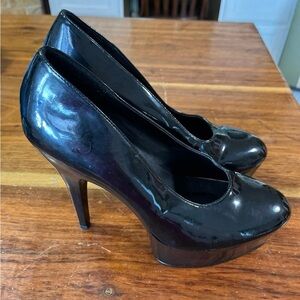 Platform Black Women's Heels